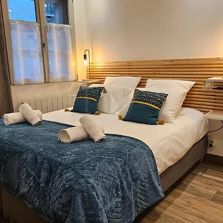 Duplex Elegant Quais De Loire Apartment