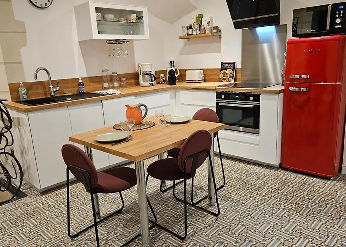 Апартаменты Duplex Elegant Quais De Loire Тур