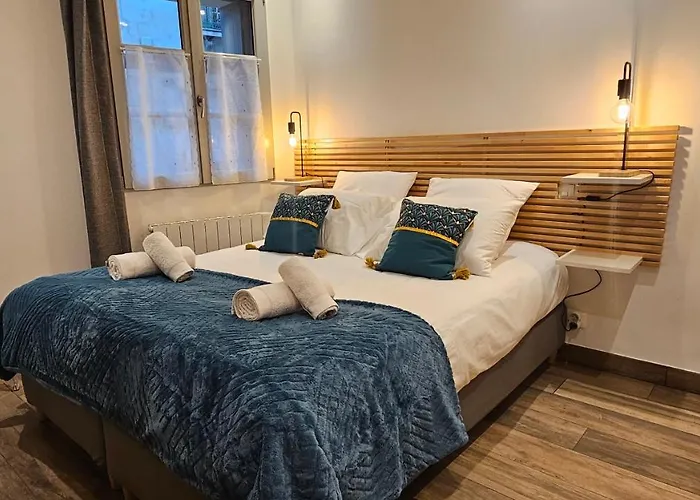 Duplex Elegant Quais De Loire Апартаменты