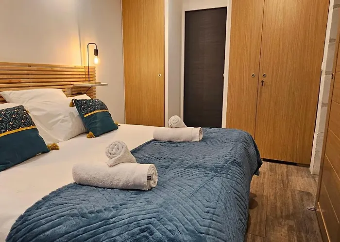 Апартаменты Duplex Elegant Quais De Loire Тур